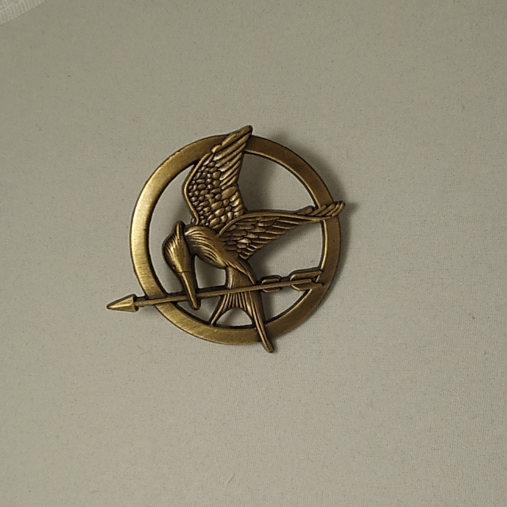 Mockingjay Pin Hunger Games